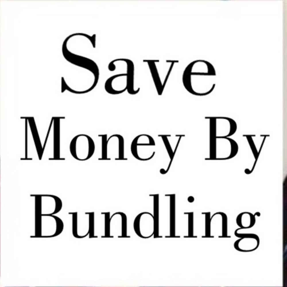 Free shipping on 3 or more in a bundle